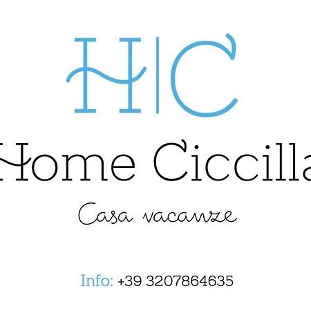 Home Ciccilla Реджо ди Калабрия Екстериор снимка